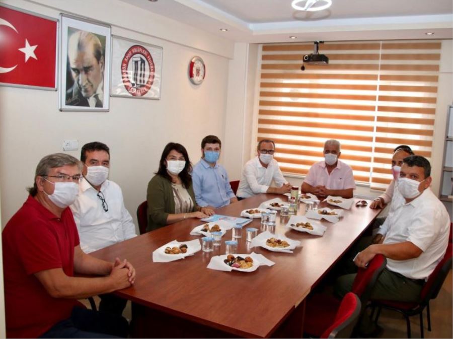 Ak Parti Çanakkale Milletvekili Jülide İskenderoğlu’ndan Çanakkale ASKF’ye Ziyaret
