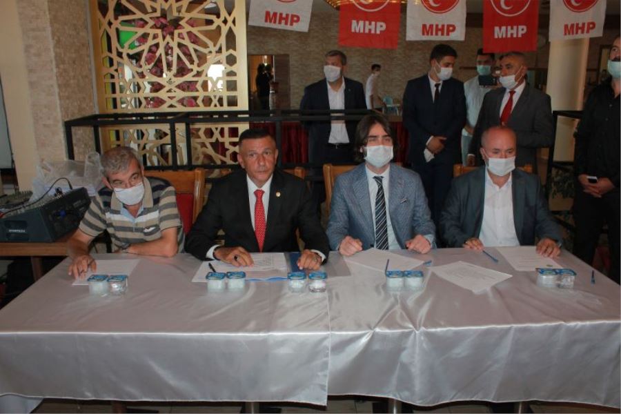 MHP Biga 13. Seçimli Genel Kurulu Yapıldı
