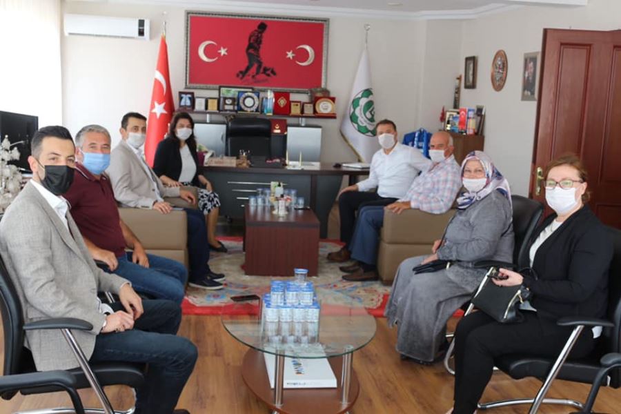 Ak Parti Çanakkale Milletvekili İskenderoğlu’nun Gümüşçay Ziyareti