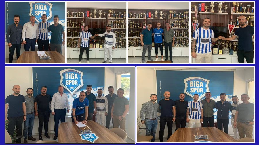 Bigaspor Dış Transferde 5 Başarılı Oyuncu İle Anlaşma Sağladı
