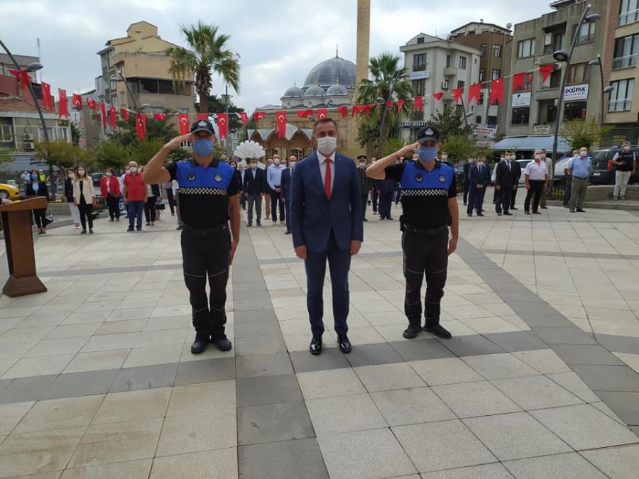 30 Ağustos Zafer Bayramının 98. Yılı Biga’da Törenlerle Kutlandı