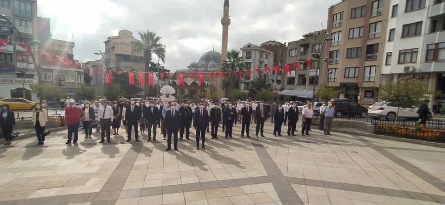 30 Ağustos Zafer Bayramının 98. Yılı Biga’da Törenlerle Kutlandı