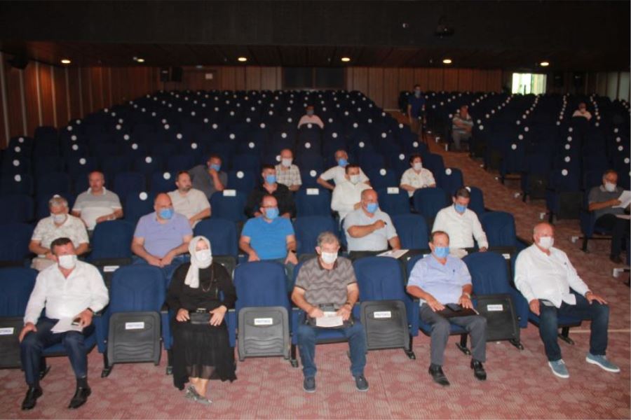 Biga Belediyesi Ağustos Ayı Meclis Toplantısı