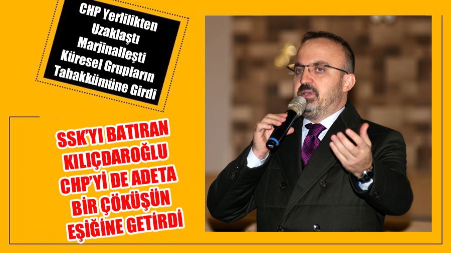 SSK’yı Batıran Kılıçdaroğlu CHP’yi De Adeta Bir Çöküşün Eşiğine Getirdi