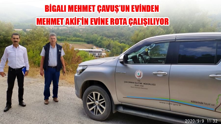 Bigalı Mehmet Çavuş’un Evinden Mehmet Akif