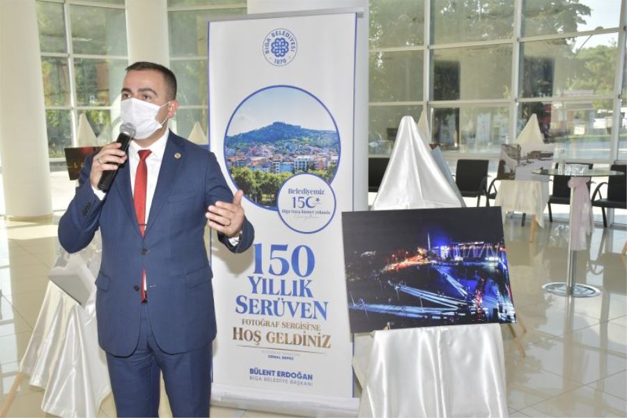 150 Yıllık Serüven Fotoğraf Sergisi Açıldı