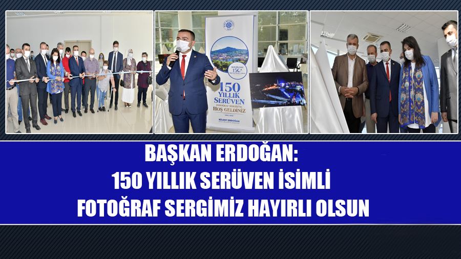 150 Yıllık Serüven Fotoğraf Sergisi Açıldı