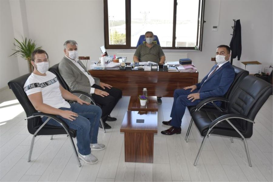 Biga Belediye Başkanı Bülent Erdoğan’dan OSB’ye Ziyaret