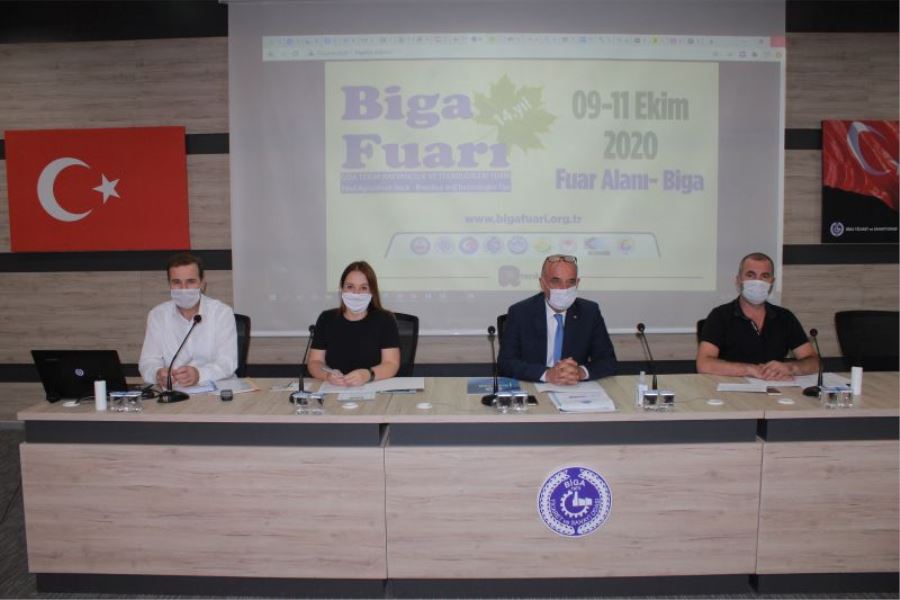 Biga TSO Eylül Ayı Meclis Toplantısını Yaptı