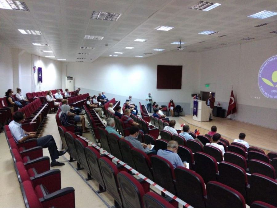 Zeytin Ve Zeytinyağı Sektör Kurulu Toplantısı Ezine MYO’da Gerçekleştirildi