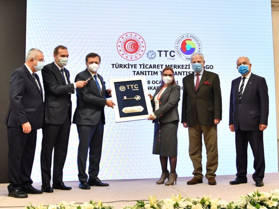 TOBB ABD’de Ticaret Merkezi Kurdu