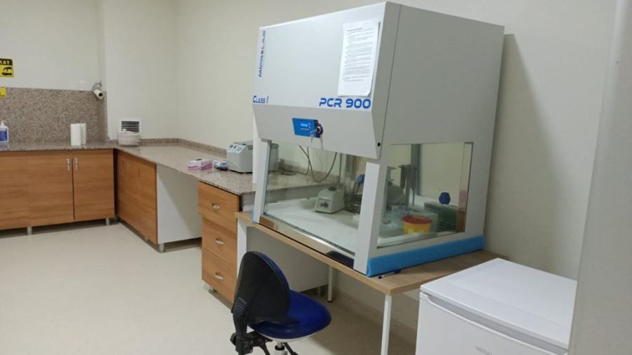 Biga Devlet Hastanesinde PCR Laboratuvarı Hizmete Açıldı