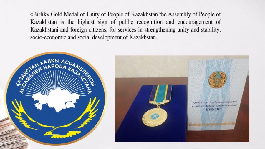 Lapseki MYO Kazakistan’dan Altın Madalya Aldı