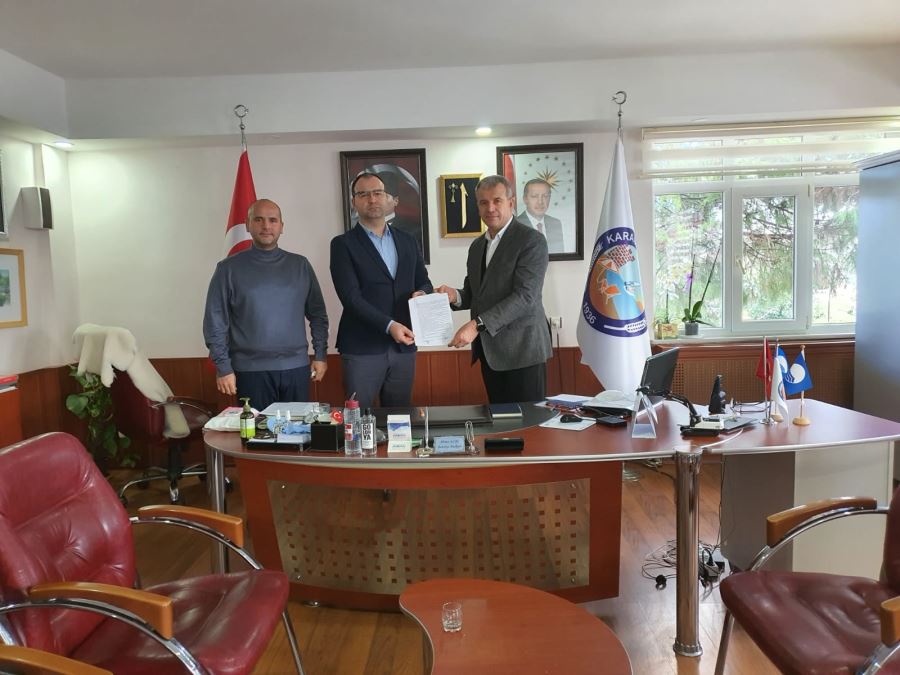Karabiga Belediyesi İle AKSA Arasında Protokol İmzalandı Karabiga Doğalgaza Kavuşacak