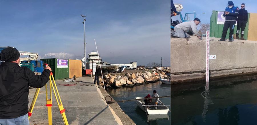 Karabiga Limanı Ve Balıkçı Barınağı Projesi Çalışmaları Başladı