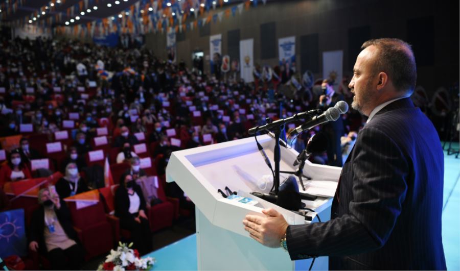 Turan: Ak Parti; Türkiye’nin Birleştirici Gücü, Milletin Partisidir