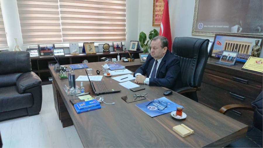 Çanakkale İli Odaları Ve Borsaları Müşterek Toplantısı Yapıldı