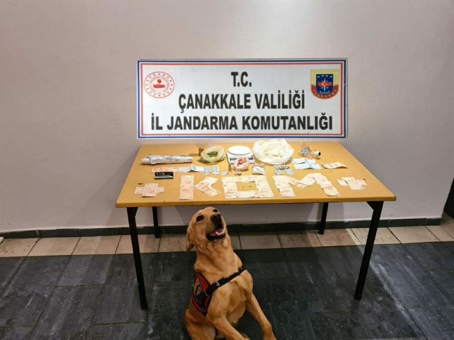 Jandarmadan Lapseki Ve Çanakkale’de Uyuşturucu Madde Ticareti Operasyonu