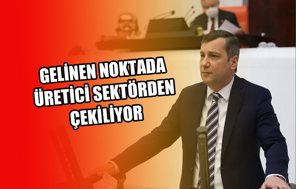 CHP Çanakkale Milletvekili Ceylan: Gelinen Noktada Üretici Sektörden Çekiliyor