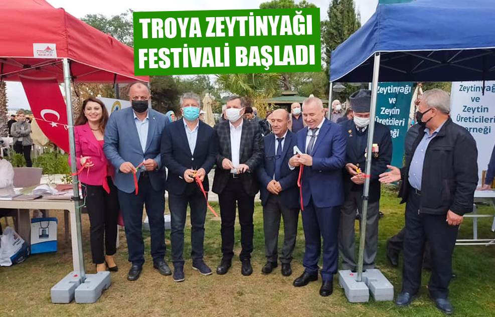 Troya Zeytinyağı Festivali Başladı