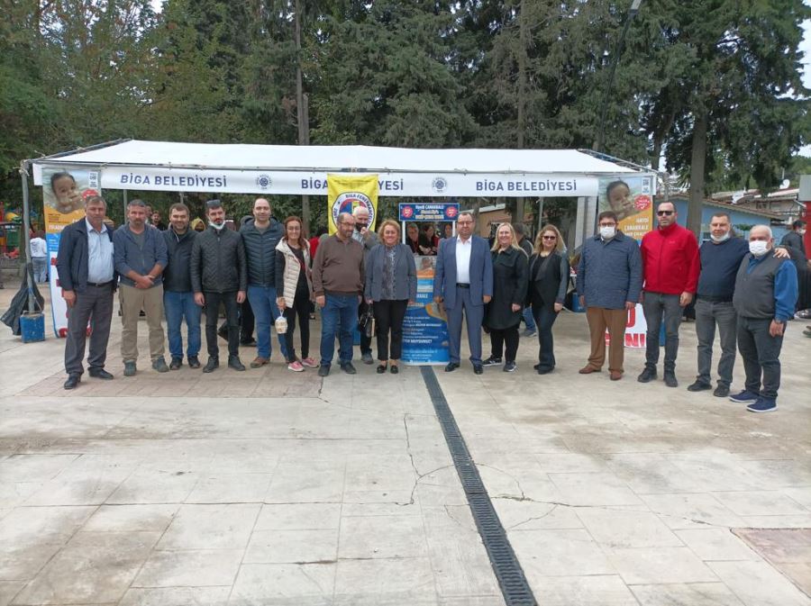 Biga Fenerbahçeliler Taraftar Derneğinden SMA Hastası Ahmet Alp’e Destek