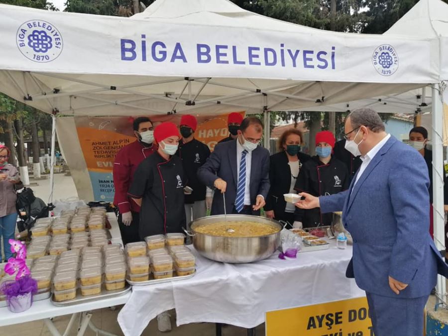 Biga Ayşe Doğan Mesleki Ve Teknik Anadolu Lisesinden SMA Hastası Ahmet Alp’e Destek