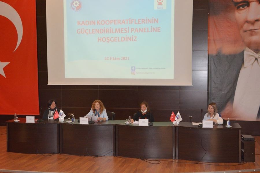 TOBB Çanakkale Kadın Girişimciler İcra Komitesi’nden Kadın Kooperatiflerine Destek Paneli