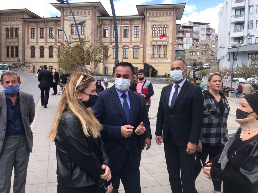 Biga İlçe Milli Eğitim Müdürlüğü Personellerinden Ahmet Alp’e Destek