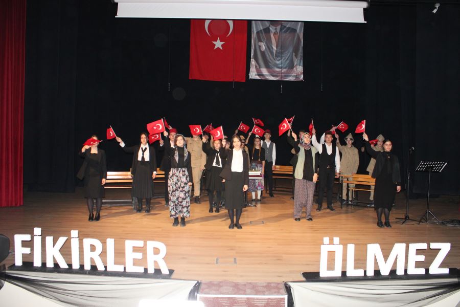 Büyük Önder Atatürk Vefatının 83. Yıl Dönümünde Anıldı