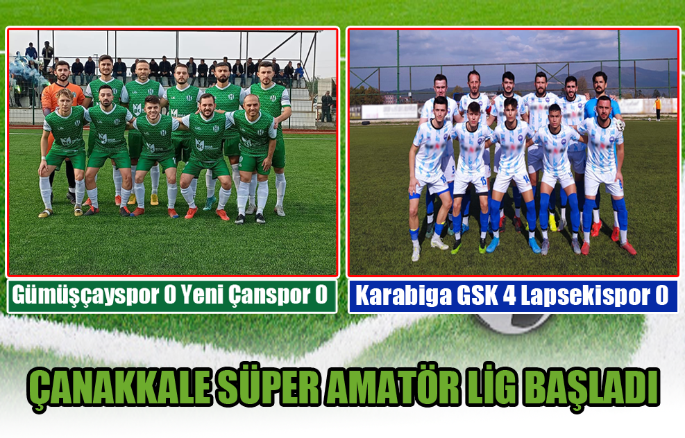 Karabiga GSK 3 Gümüşçayspor 1 Puanla Lige Başladı