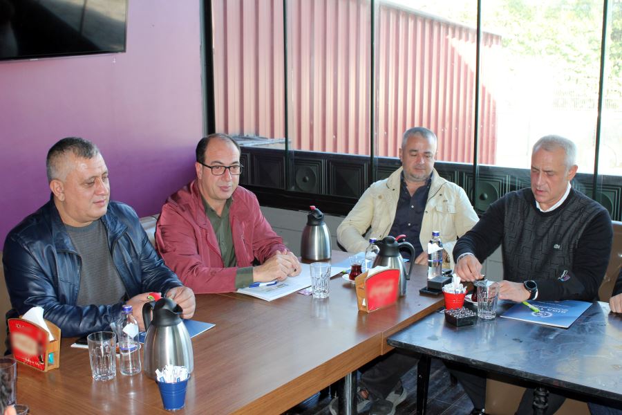 Biga TSO Başkanı Şadan Doğan Basın Mensuplarıyla Kahvaltıda Buluştu