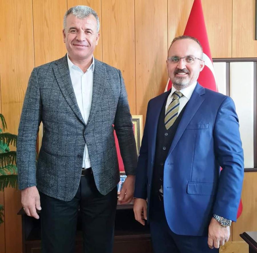 Başkan Elbi Turan İle Karabiga Belediyesinin Proje Ve Çalışmalarını Değerlendirdi
