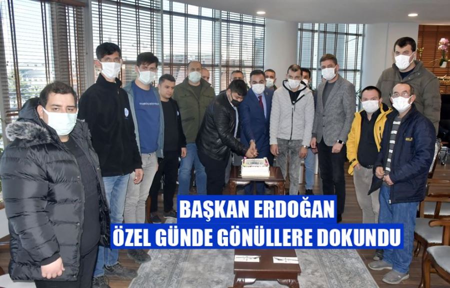 Başkan Erdoğan Özel Günde Gönüllere Dokundu