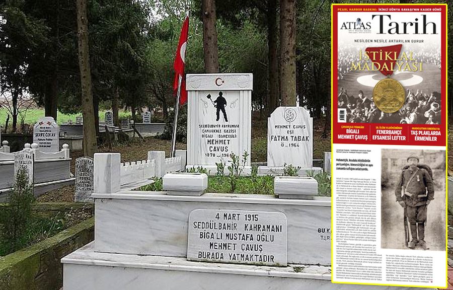 Bigalı Mehmet Çavuş Atlas Tarih Dergisinde