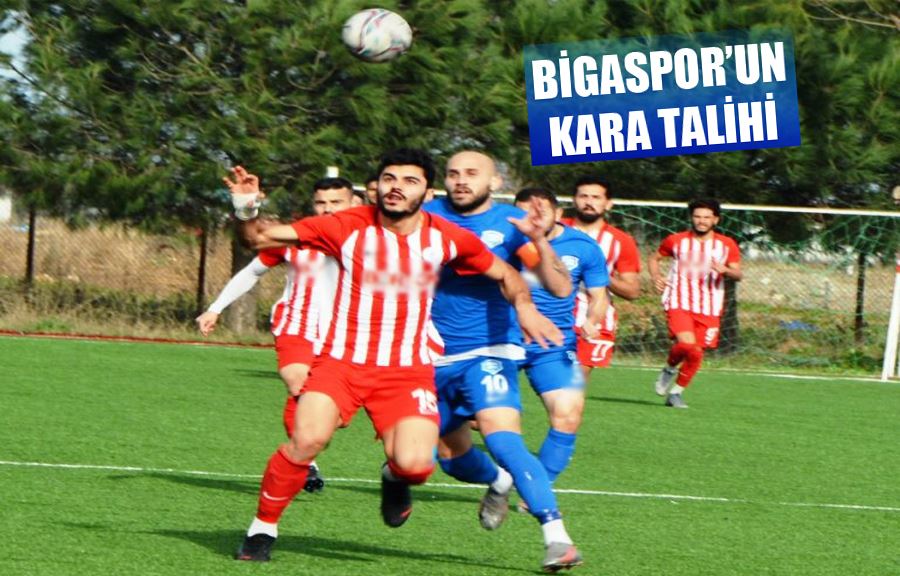Bigaspor’un Kara Talihi