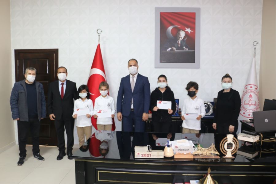 Türkiye Okullar Arası Zekâ Oyunları Şampiyonasında Biga’yı Temsil Edecekler