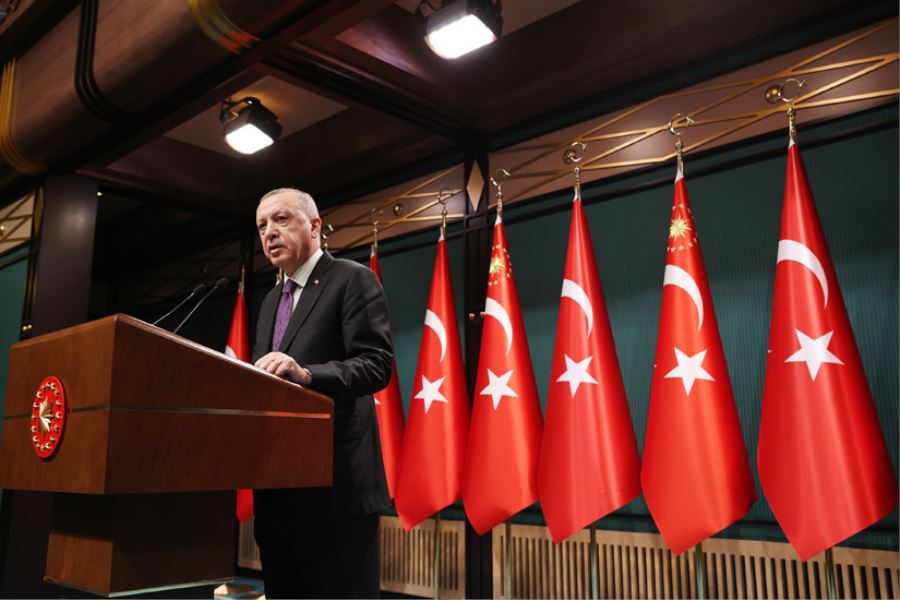 Kabine toplantısı Cumhurbaşkanı Recep Tayyip Erdoğan 