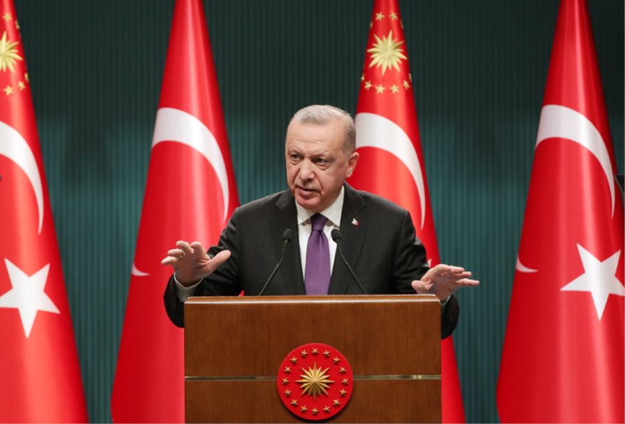 Kabine toplantısı Cumhurbaşkanı Recep Tayyip Erdoğan 