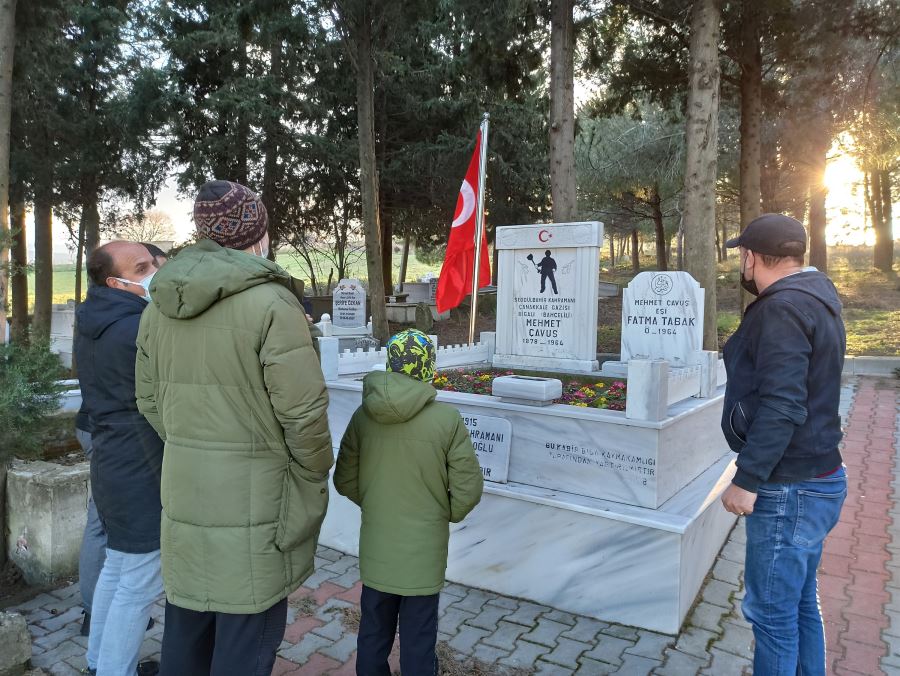 Bigalı Mehmet Çavuş’u Oynayan Orhan Kılıç’tan Anlamlı Ziyaret