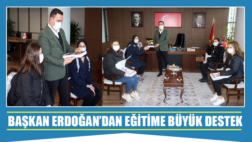 Başkan Erdoğan’dan Eğitime Büyük Destek