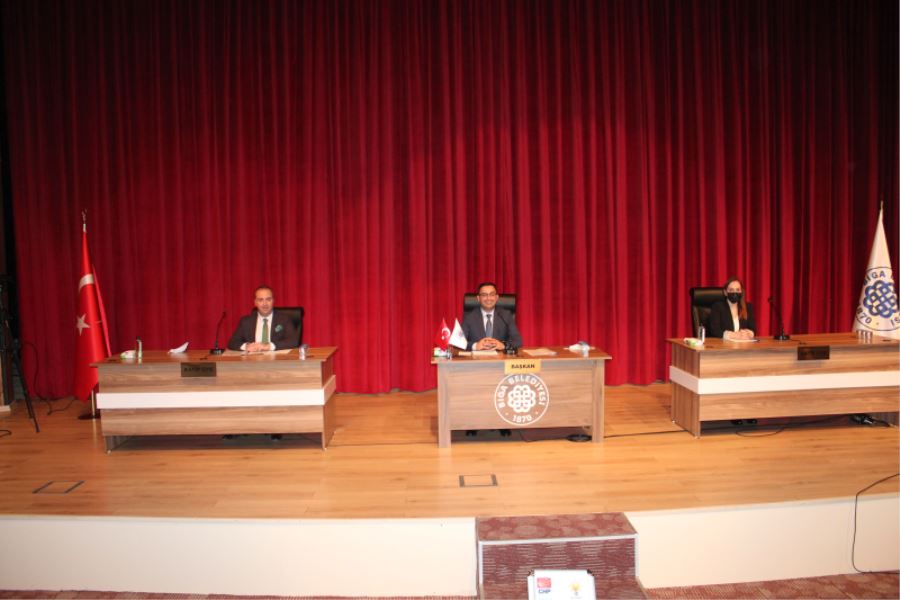 Biga Belediyesi Şubat Ayı Meclis Toplantısı 