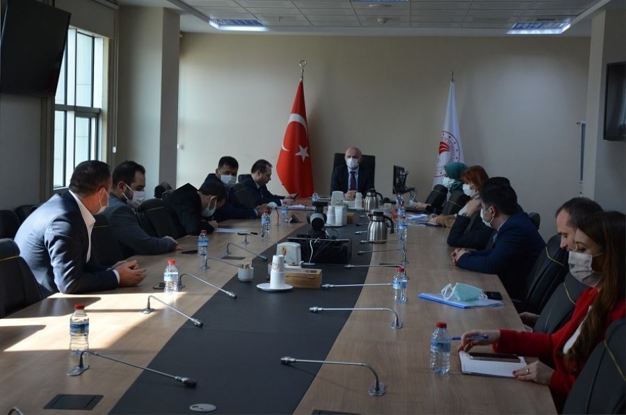 ÇTB Ve EPD Ankara’da Resmi Temaslarda Bulundu