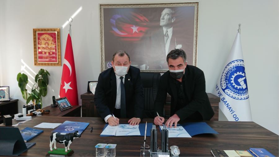 Biga TSO İle Dr. İbrahim Bodur Girişimcilik Uygulama Ve Araştırma Merkezi İşbirliği Protokolü İmzaladı