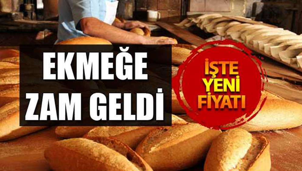 Biga’da Ekmek Fiyatı Zamlandı