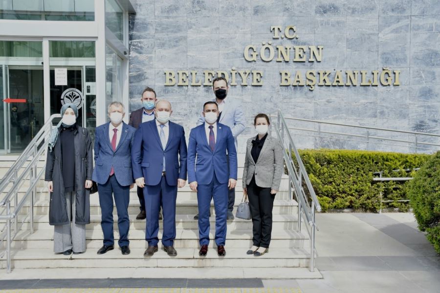 Başkan Erdoğan’dan Gönen’de Önemli Ziyaretler