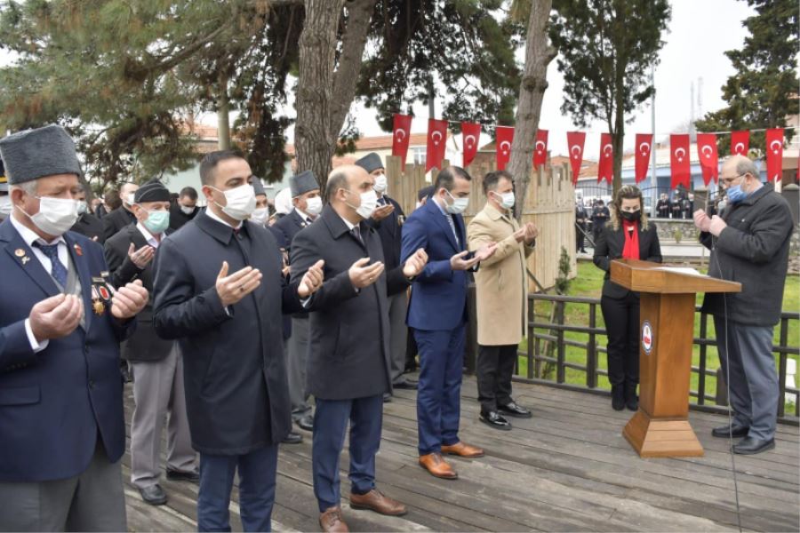 18 Mart Şehitleri Anma Günü Ve Çanakkale Deniz Zaferinin 106. Yıldönümü