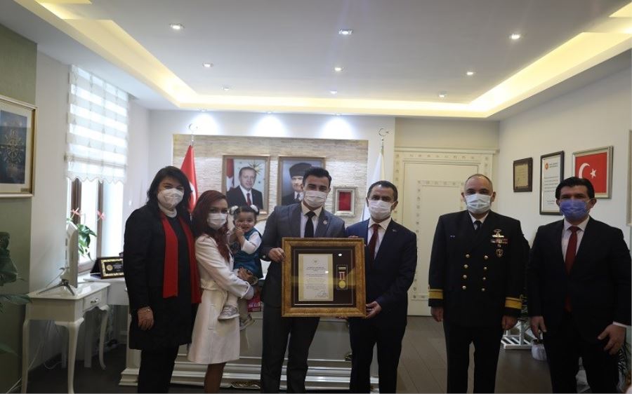 Devlet Övünç Madalyası ve Beratı Tevcihi Töreni Gerçekleştirildi