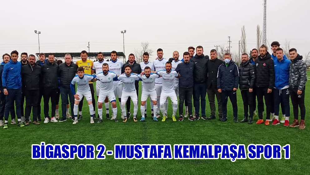 Bigaspor 2 Mustafa Kemalpaşa Spor 1