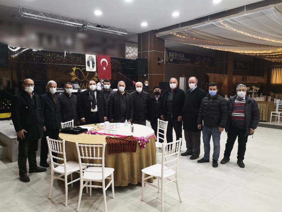 Başkan Çınar: Genel Kurul Toplantımızı Yaptık