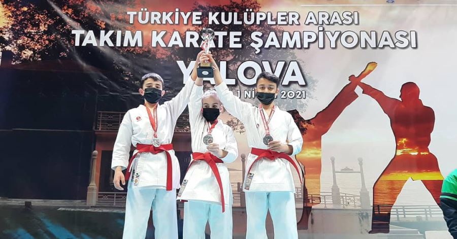 Biga Karate Gençlik Spor Kulübü Türkiye 2.’incisi Oldu